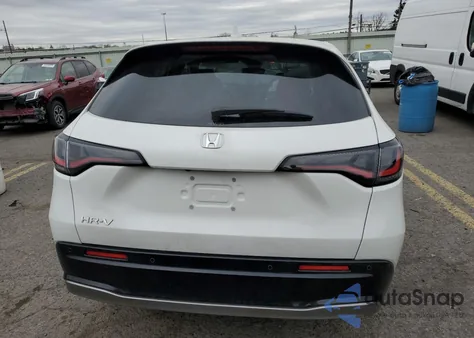 2025 Honda Hr-V Exl из США, поврежденный, VIN 3CZRZ2H77SM711179